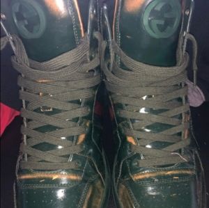 Gucci high top sneakers